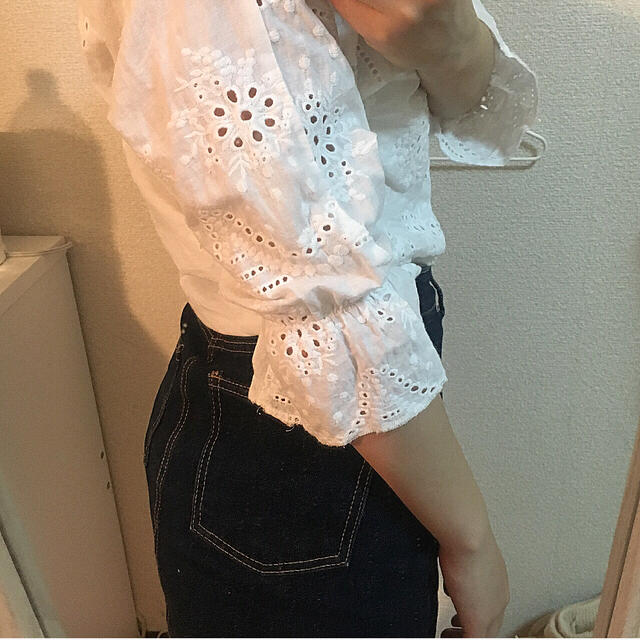 Lochie(ロキエ)の最終値下げです❤︎ blouse🕊❤︎ レディースのトップス(シャツ/ブラウス(半袖/袖なし))の商品写真