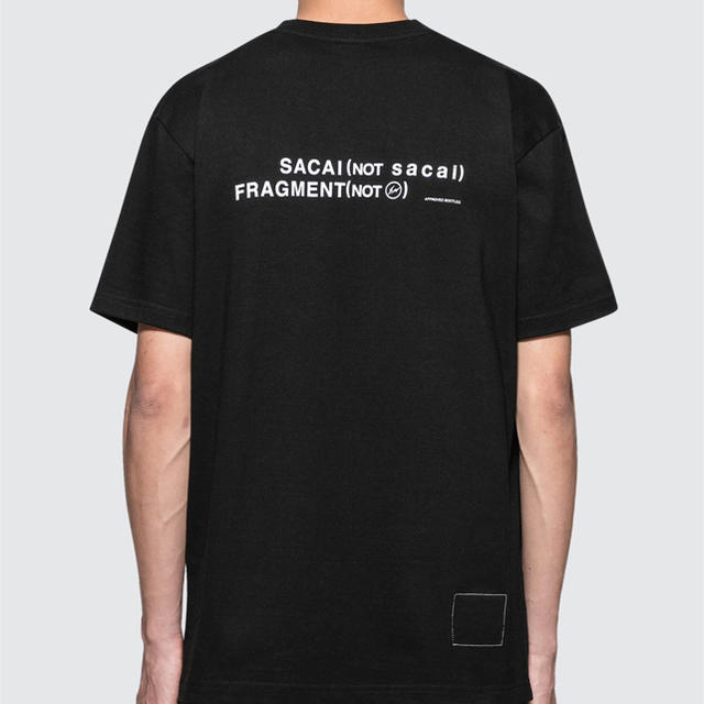 sacai(サカイ)のsacai×fragment design tee メンズのトップス(Tシャツ/カットソー(半袖/袖なし))の商品写真