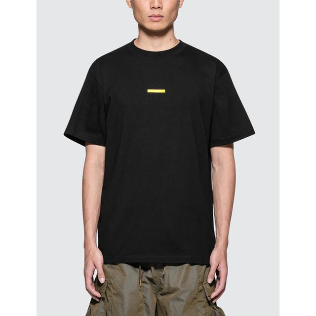 sacai fragment collet Tシャツ