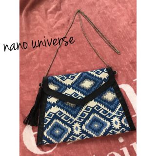 ナノユニバース(nano・universe)のkyk様専用♡nano universe＊ショルダーバッグ(ショルダーバッグ)