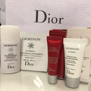 クリスチャンディオール(Christian Dior)のDiorスキンケア試供品セット<送料込>(サンプル/トライアルキット)