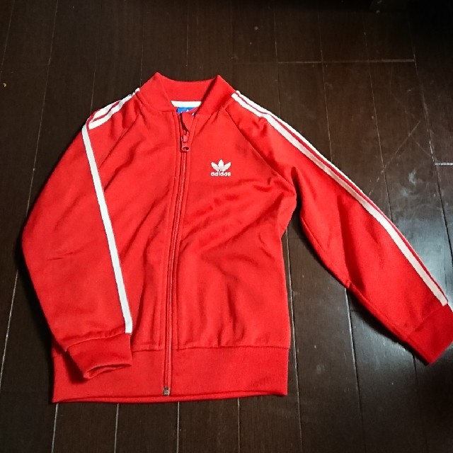 adidas(アディダス)のadidas セットアップジャージ キッズ/ベビー/マタニティのキッズ服男の子用(90cm~)(その他)の商品写真