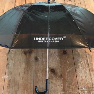 アンダーカバー(UNDERCOVER)のUNDERCOVER VINYL UMBRELLA アンダーカバー ビニル傘 黒(傘)