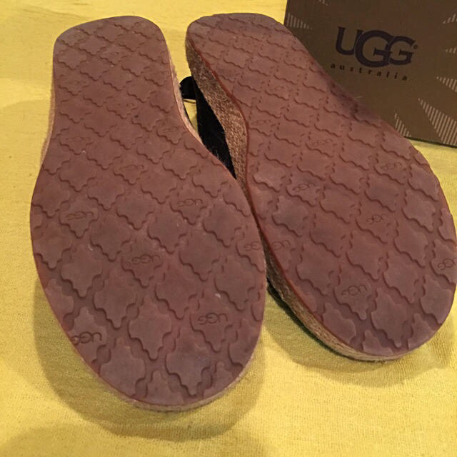 UGG(アグ)の🌈UGGシューズ美品✨ レディースの靴/シューズ(バレエシューズ)の商品写真