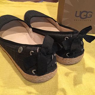 アグ(UGG)の🌈UGGシューズ美品✨(バレエシューズ)