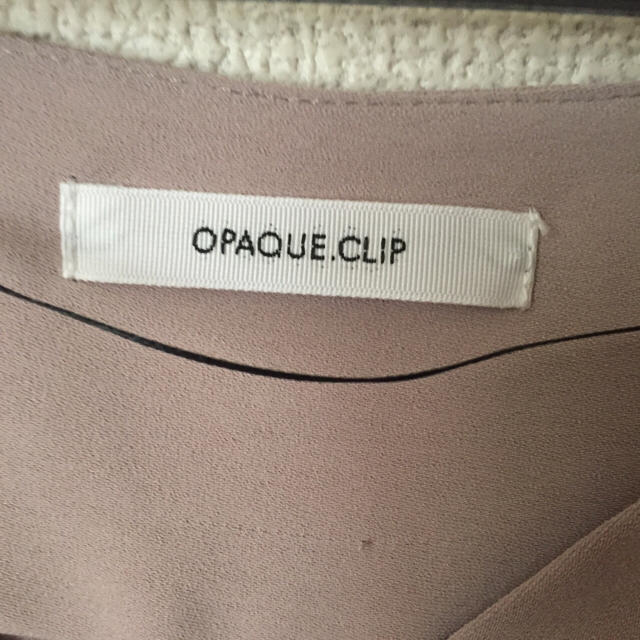 OPAQUE.CLIP(オペークドットクリップ)のブラウス レディースのトップス(シャツ/ブラウス(長袖/七分))の商品写真