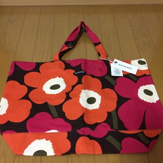 マリメッコ(marimekko)の最終価格。新品未使用❗️マリメッコトート(トートバッグ)