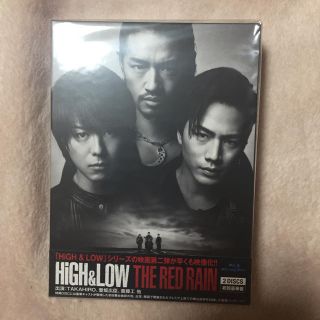 サンダイメジェイソウルブラザーズ(三代目 J Soul Brothers)のHiGH&LOW THE RED RAIN (日本映画)