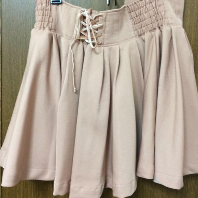COCO DEAL(ココディール)のココディール 編み上げスカート レディースのスカート(ミニスカート)の商品写真