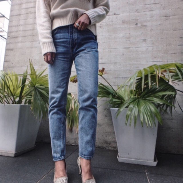 完売 searoomlynn ベーシックテーパードSRN03-