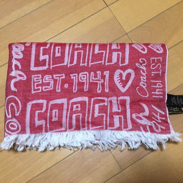 COACH(コーチ)のCOACH ストール レディースのファッション小物(ストール/パシュミナ)の商品写真