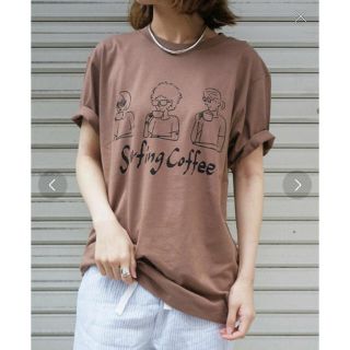 トゥデイフル(TODAYFUL)の新品未使用 1975toky 人気Tシャツ(Tシャツ(半袖/袖なし))