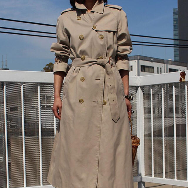 BURBERRY - 70's vintage Burberry trench coatの通販 by adam's shop