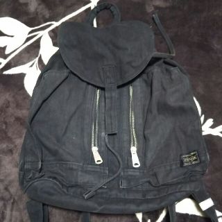 ポーター(PORTER)のポーター リュック 黒 バックバック(リュック/バックパック)