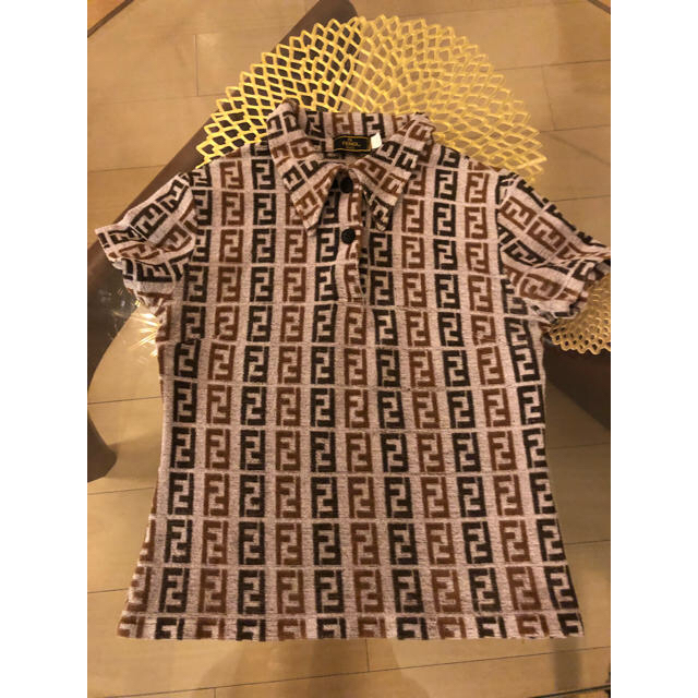 FENDI(フェンディ)のフェンディ ポロシャツ レディースのトップス(シャツ/ブラウス(半袖/袖なし))の商品写真