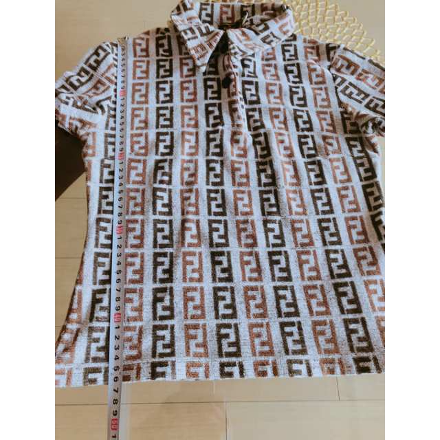 FENDI(フェンディ)のフェンディ ポロシャツ レディースのトップス(シャツ/ブラウス(半袖/袖なし))の商品写真