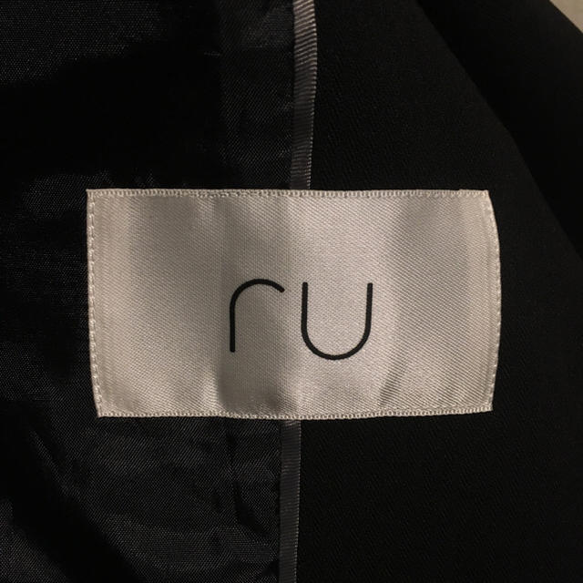 RU(アールユー)のru スーツ ジャケット レディースのフォーマル/ドレス(スーツ)の商品写真