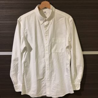 ユニクロ(UNIQLO)のUNIQLO オックスフォードコットンシャツ(シャツ)