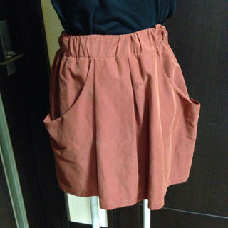 アーバンリサーチ(URBAN RESEARCH)のオレンジスカート(ミニスカート)