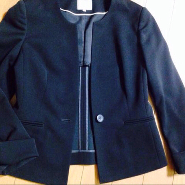 自由区  スーツ レディースのジャケット/アウター(ノーカラージャケット)の商品写真