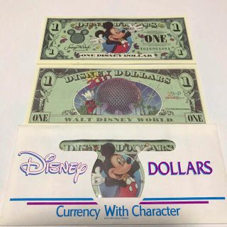 ディズニー(Disney)の【レア】ディズニーダラー 10枚セット(貨幣)