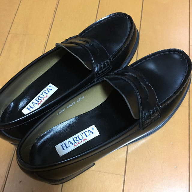 HARUTA(ハルタ)のHARUTA合皮ローファー manamama121様 レディースの靴/シューズ(ローファー/革靴)の商品写真
