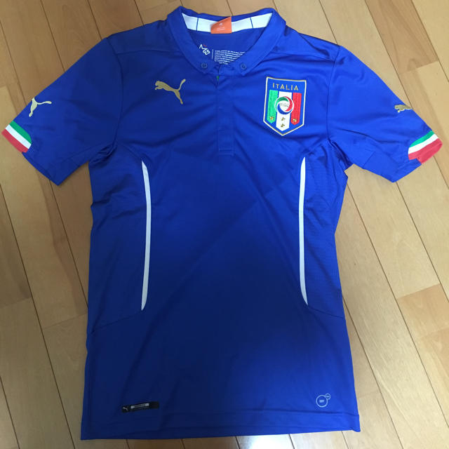 Puma サッカーイタリア代表 ユニホーム 長袖 半袖セット の通販 By こもしょー S Shop プーマならラクマ