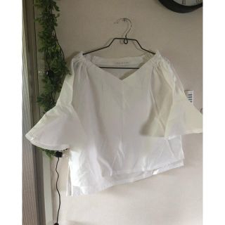 センスオブプレイスバイアーバンリサーチ(SENSE OF PLACE by URBAN RESEARCH)のしまねこ様専用✳︎SENSE OF PLACE 2wayオフショルシャツ(Tシャツ(半袖/袖なし))