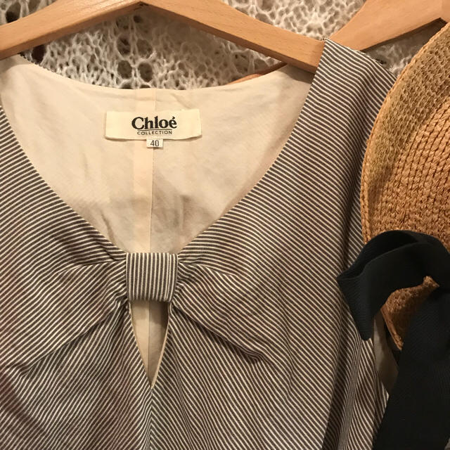 Chloe(クロエ)のvintage Chloé tops. レディースのトップス(シャツ/ブラウス(半袖/袖なし))の商品写真