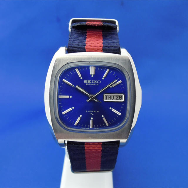 SEIKO(セイコー)の激レア！！☆SEIKO automatic☆ メンズの時計(腕時計(アナログ))の商品写真
