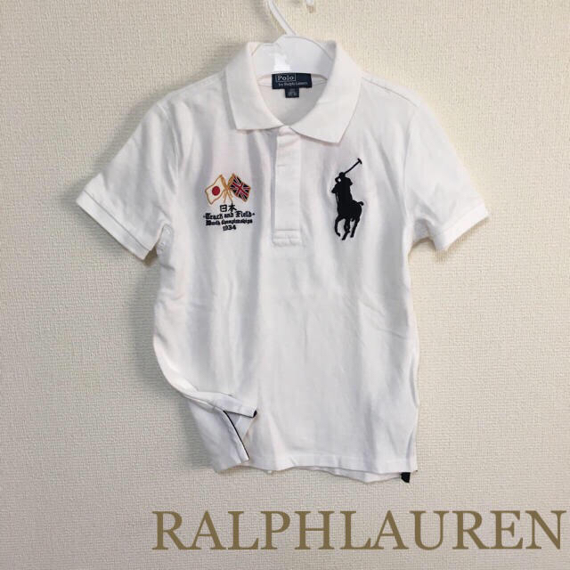 Ralph Lauren(ラルフローレン)の2点おまとめ専用！ラルフローレン☆ビッグポニー 半袖 シャツ☆ キッズ/ベビー/マタニティのキッズ服男の子用(90cm~)(Tシャツ/カットソー)の商品写真