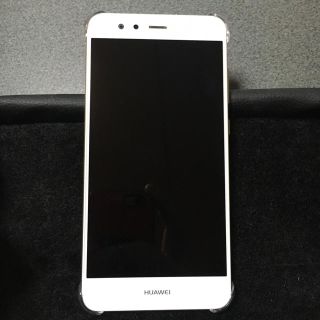 アンドロイド(ANDROID)のHUAWEI P10 lite ホワイト 新古品(スマートフォン本体)