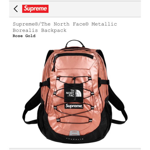 Supreme(シュプリーム)のSupreme North Face バックパック メンズのバッグ(バッグパック/リュック)の商品写真