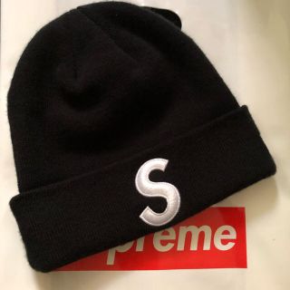 Supreme Sロゴ ビーニー