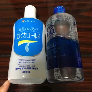 コンタクト洗浄液(その他)