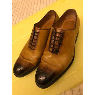 サルヴァトーレフェラガモ(Salvatore Ferragamo)の美品 定価25万円 フェラガモ トラメッザ ホールカット 8EE(ドレス/ビジネス)