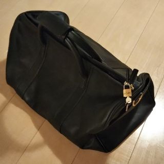 コーチ(COACH)のオールドコーチ ボストンバッグ(ブラック)(ボストンバッグ)