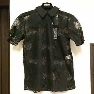 カルヴェン(CARVEN)の新品、未使用 バーニーズニューヨーク×CARVEN レースブラウス(シャツ/ブラウス(半袖/袖なし))