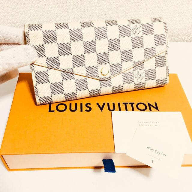 LOUIS VUITTON(ルイヴィトン)の182❤️極美品❤️最新❤️ルイヴィトン❤️長財布❤️正規品鑑定済み❤️ レディースのファッション小物(財布)の商品写真