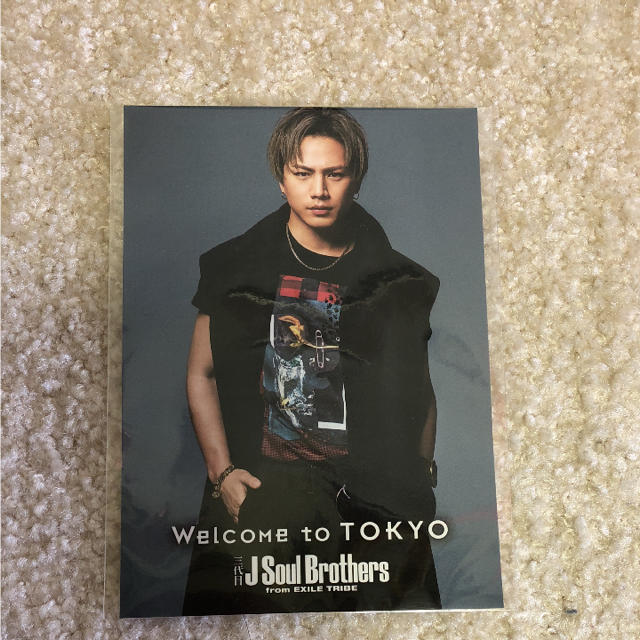 三代目 J Soul Brothers(サンダイメジェイソウルブラザーズ)の登坂広臣☆初回限定版☆おまけ付き エンタメ/ホビーの本(アート/エンタメ)の商品写真