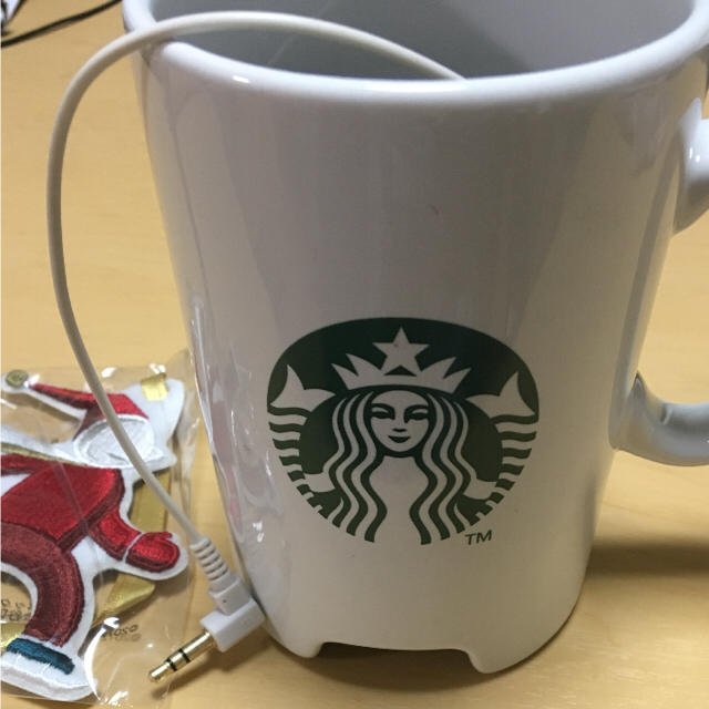 Starbucks Coffee(スターバックスコーヒー)のスターバックススピーカー スマホ/家電/カメラのオーディオ機器(スピーカー)の商品写真