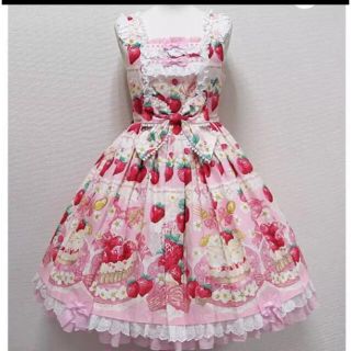 Angelic Pretty　Strawberry Whip JSK