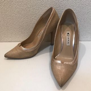 ダイアナ(DIANA)のDIANA パンプス 21.5cm(ハイヒール/パンプス)