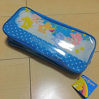 ケアベア(CareBears)のケアベアペンケース☆初心者shop様専用☆(ペンケース/筆箱)