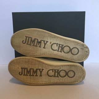 ジミーチュウ スター スタッズ ハイカットスニーカー 最終価格!