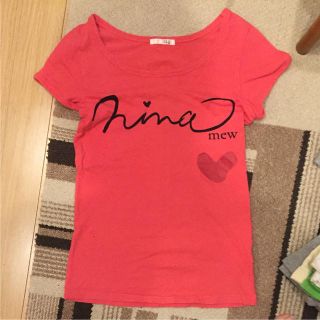 ニーナミュウ(Nina mew)のニーナミュウ tシャツ(Tシャツ(半袖/袖なし))