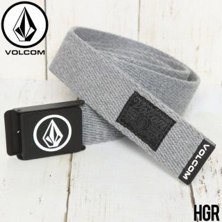 ボルコム(volcom)のVOLCOM ボルコム CIRCLE WEB BELT コットンベルト(ベルト)