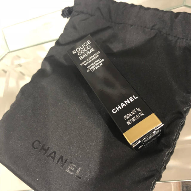 CHANEL(シャネル)のシャネル ココボーム 新品未使用未開封 コスメ/美容のスキンケア/基礎化粧品(リップケア/リップクリーム)の商品写真