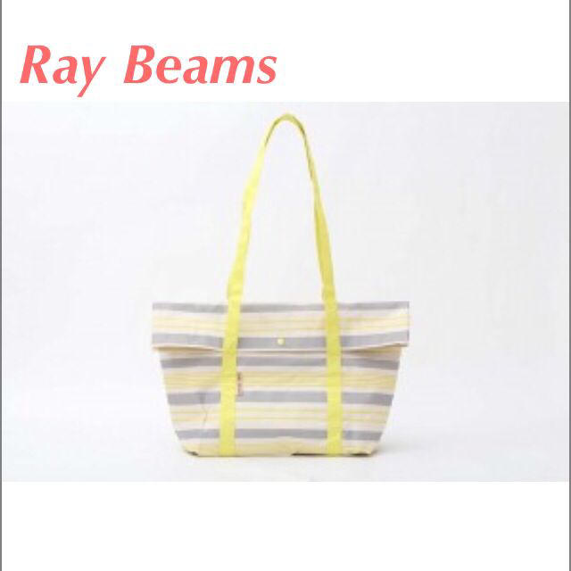 BEAMS(ビームス)のRAY BEAMS ボーダーBIGトート レディースのバッグ(トートバッグ)の商品写真