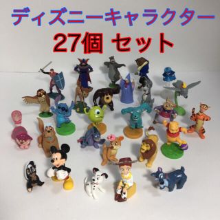 『ディズニーキャラクター ミニフィギュア セット』